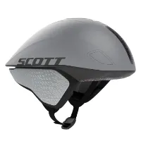 SCOTT Split Plus TT&TRI sykkelhjelm, Vogue silver SCOTT Split Plus TT&TRI sykkelhjelm, Vogue silver