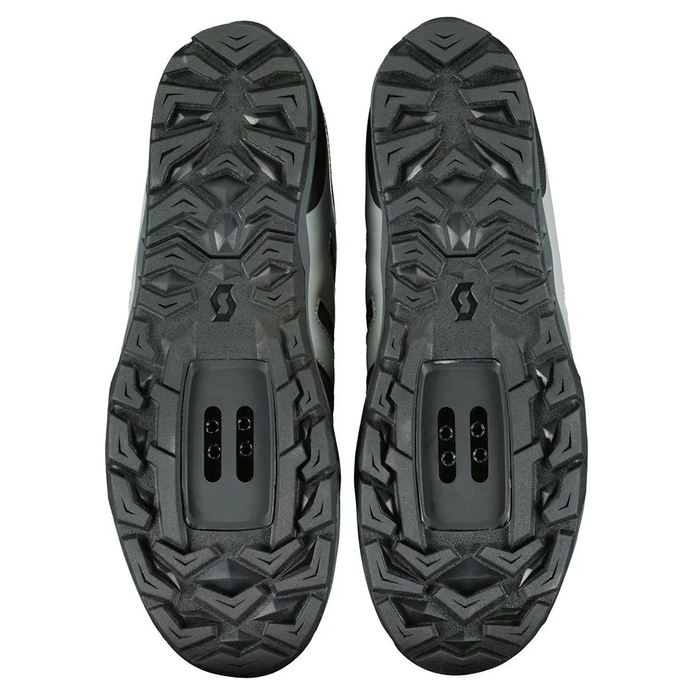SCOTT Sport Crus-r Boa Reflective Mtb-sko, Reflective grey / black SCOTT Sport Crus-r Boa Reflective Mtb-sko, Reflective grey / black