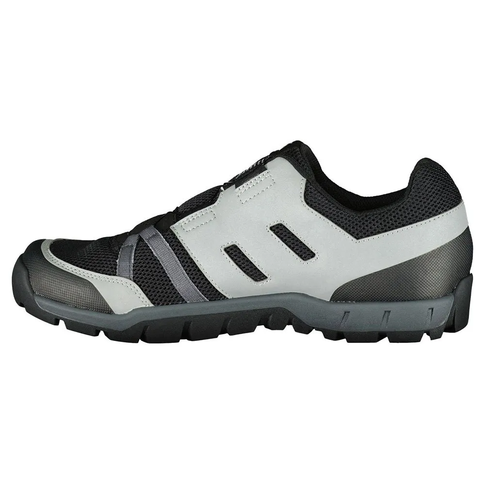 SCOTT Sport Crus-r Boa Reflective Mtb-sko, Reflective grey / black SCOTT Sport Crus-r Boa Reflective Mtb-sko, Reflective grey / black