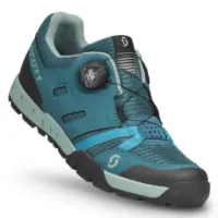 SCOTT Sport Crus-r Flat Boa Til Kvinner Petrol Blue/Mint