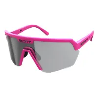 SCOTT Sport Shield Light Sensitive Sykkelbriller Lilla