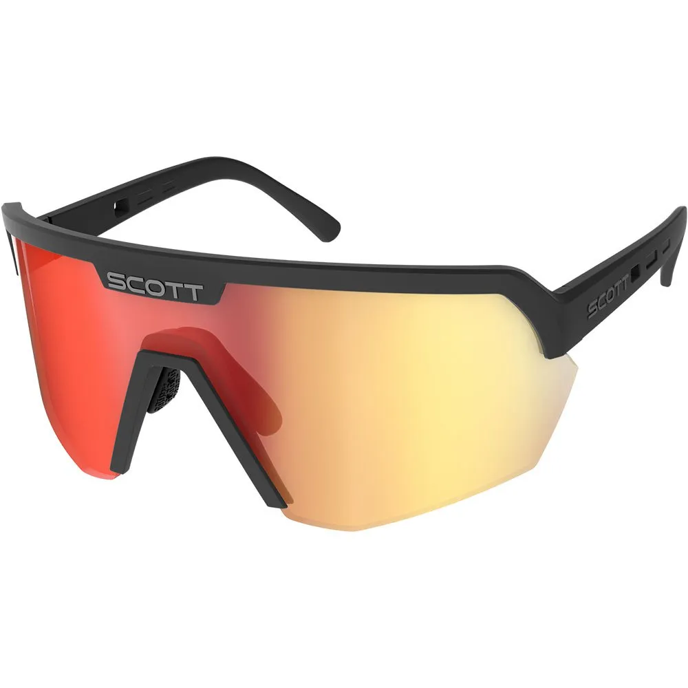 SCOTT Sport Shield Sykkelbriller Lilla Krom