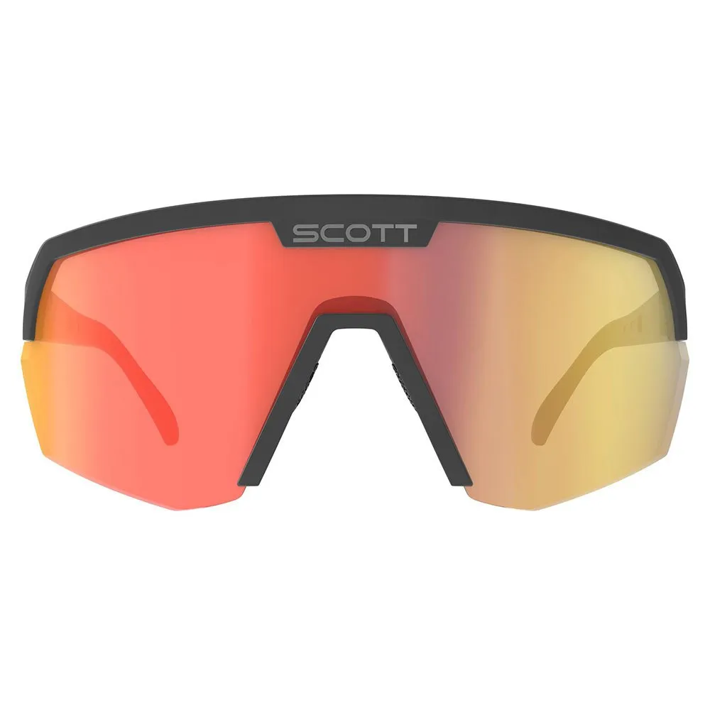 SCOTT Sport Shield Sykkelbriller Lilla Krom