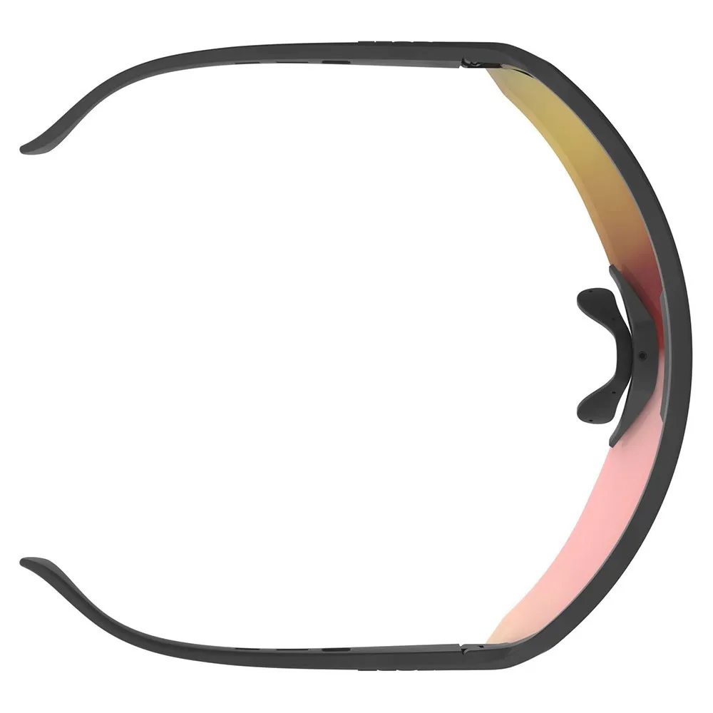 SCOTT Sport Shield Sykkelbriller Lilla Krom