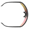 SCOTT Sport Shield Sykkelbriller Lilla Krom