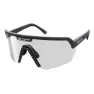 SCOTT Sport Shield Sykkelbriller Sort Krom