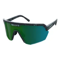SCOTT Sport Shield Sykkelbriller Terrazzo Krom