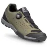 Metallic brown / black