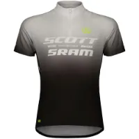 SCOTT -sram Pro Junior Kort Ermet Trøye SCOTT -sram Pro Junior Kort Ermet Trøye