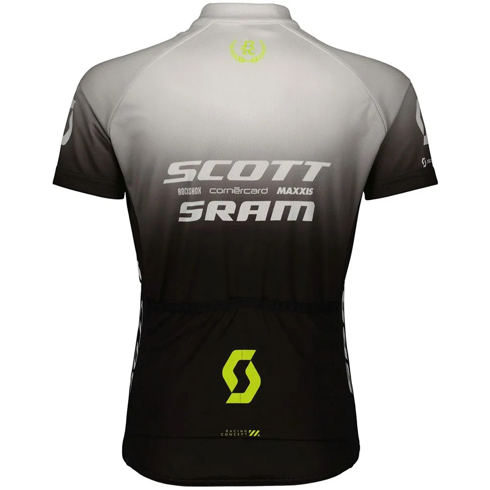 SCOTT -sram Pro Junior Kort Ermet Trøye SCOTT -sram Pro Junior Kort Ermet Trøye