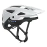 White glossy / black