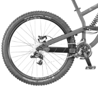 SCOTT Sticky Rubber Kjedestagsbeskyttelse til Scott Voltage FR