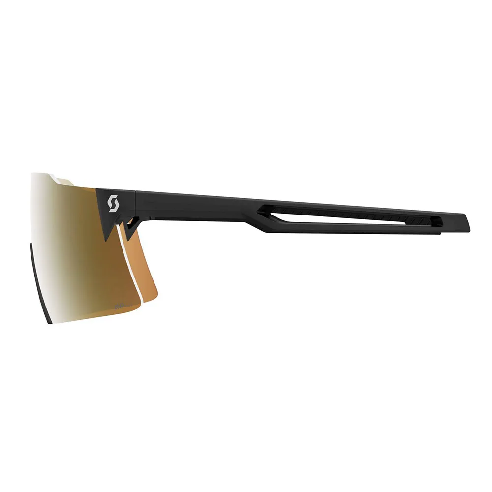 SCOTT Stride Light Sensitive Foto Kromatiske Solbriller, Black, Amplifier Light Sensitive Gold Chrome/CAT1-3