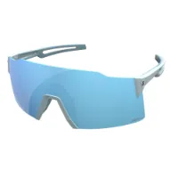 SCOTT Stride sykkelbriller morning blue/AMP beryl chrome