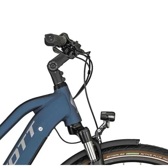 SCOTT Sub Active Eride 20 Lady 28´´ Alivio 3100 Elektrisk Sykkel, Blue, L, 400Wh, Elsykkel