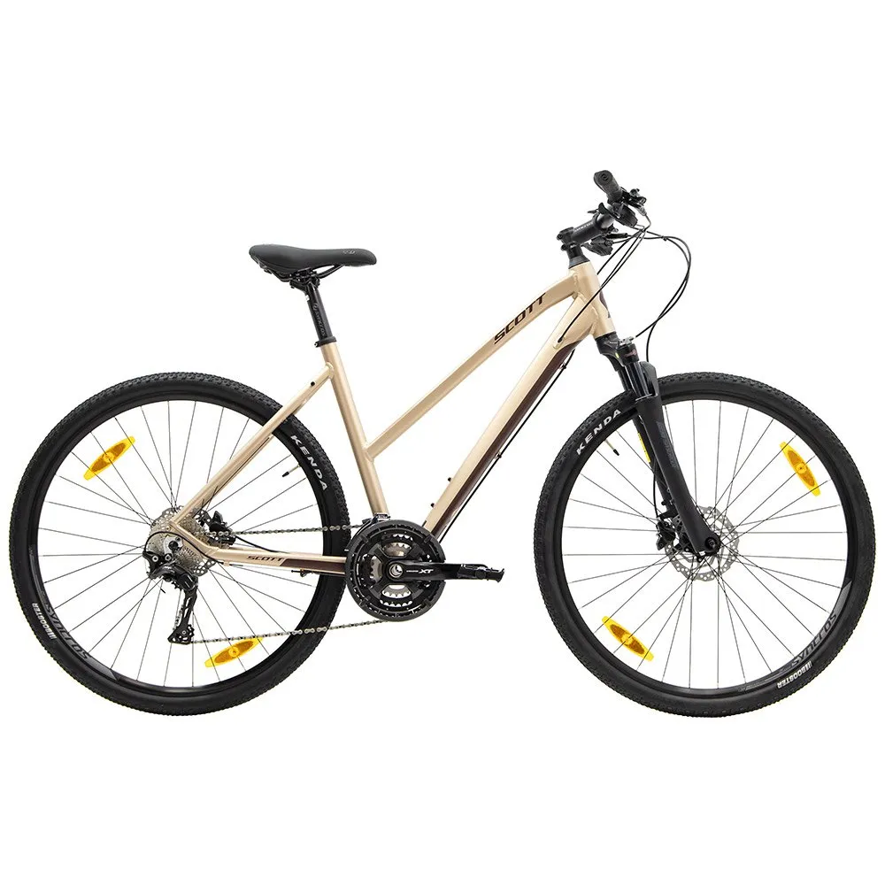 SCOTT Sub Cross 10 700 Xt Rd-t8000 2022 Sykkel, Grey / grey, L, Hybridsykkel SCOTT Sub Cross 10 700 Xt Rd-t8000 2022 Sykkel, Grey / grey, L, Hybridsykkel