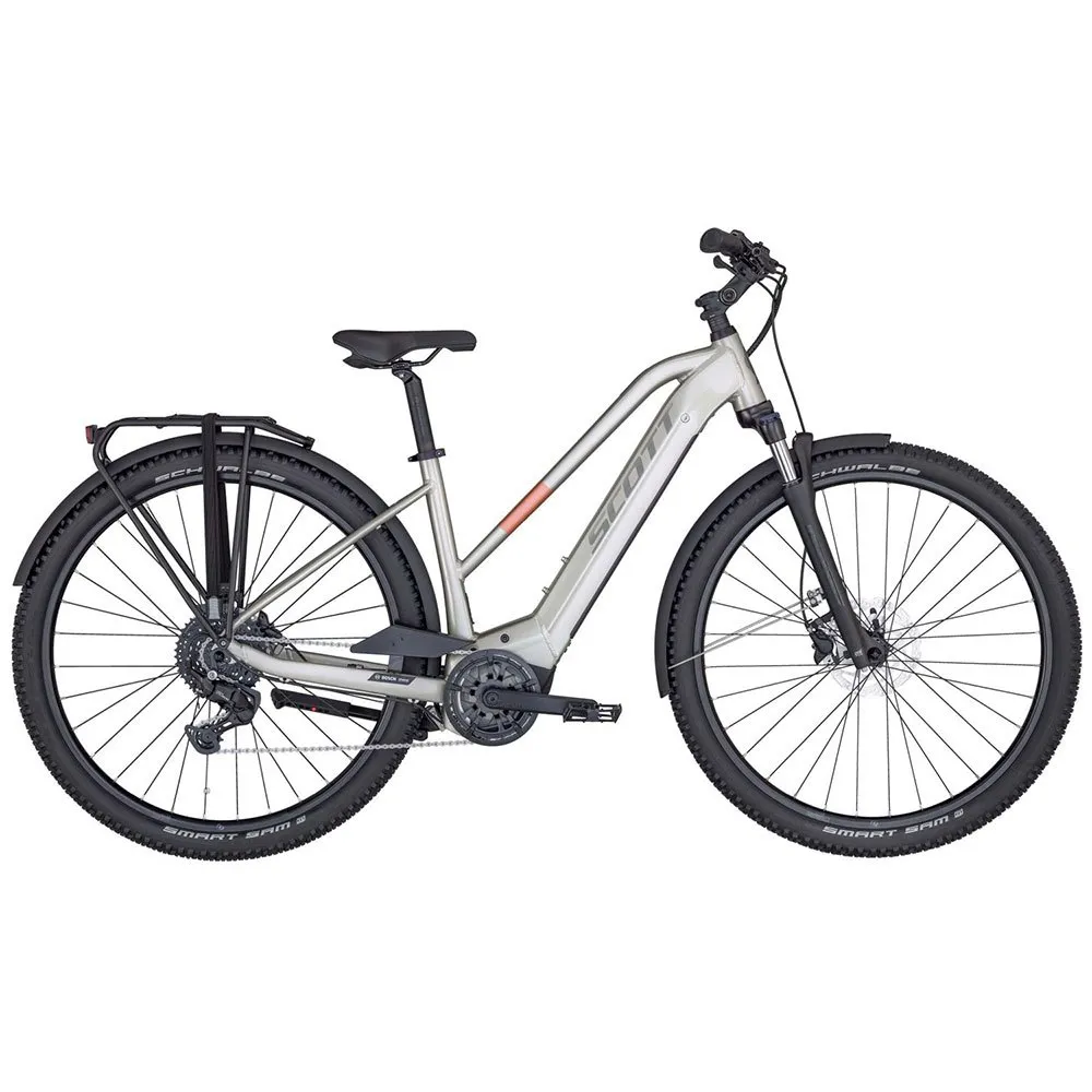 SCOTT Sub Cross Eride 30 Lady Eq 29´´ Shimano Cues Ardu4000gs 9s E-sykkel, Elsykkel
