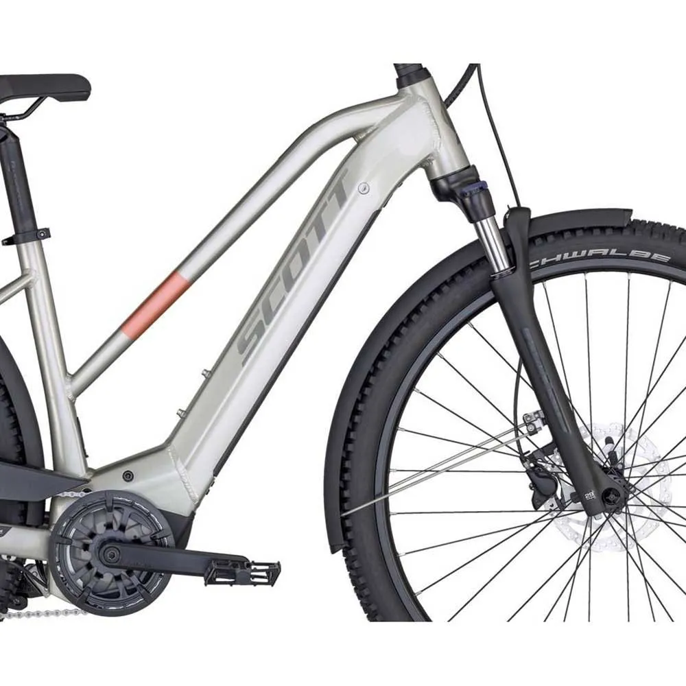 SCOTT Sub Cross Eride 30 Lady Eq 29´´ Shimano Cues Ardu4000gs 9s E-sykkel, Elsykkel