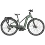 SCOTT Sub Sport Eride 10 Lady 28´´ Xt Rd M8130sgs Elektrisk Sykkel, Dark green, S, 750Wh, Elsykkel