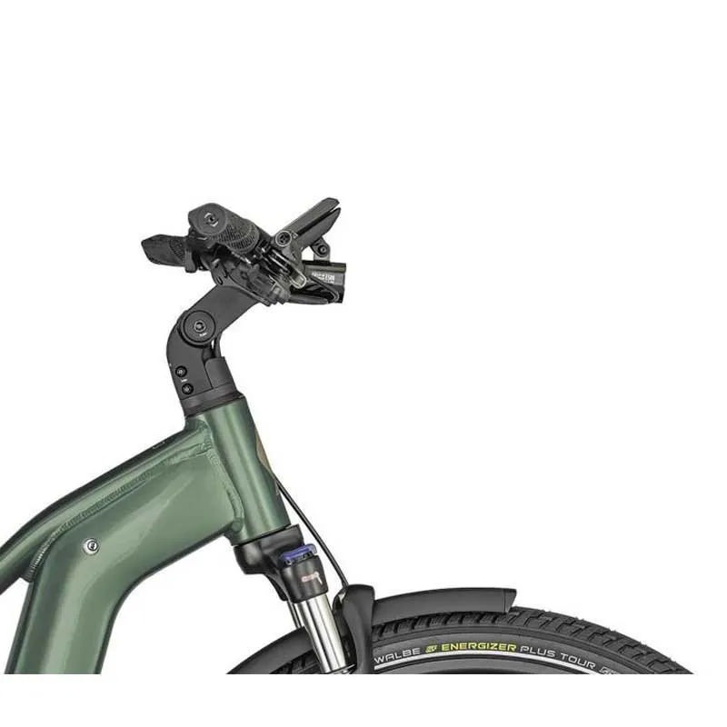 SCOTT Sub Sport Eride 10 Lady 28´´ Xt Rd M8130sgs Elektrisk Sykkel, Dark green, S, 750Wh, Elsykkel SCOTT Sub Sport Eride 10 Lady 28´´ Xt Rd M8130sgs Elektrisk Sykkel, Dark green, S, 750Wh, Elsykkel