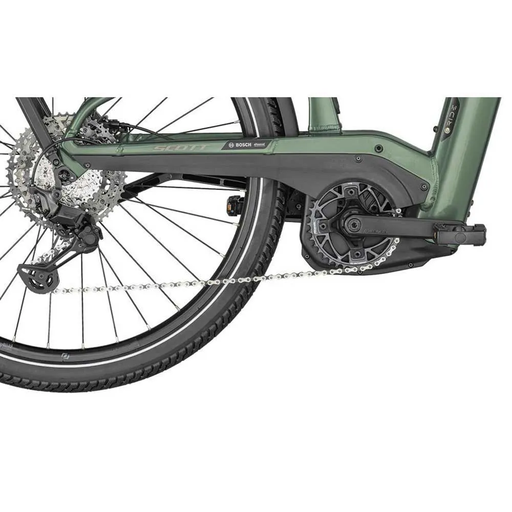 SCOTT Sub Sport Eride 10 Lady 28´´ Xt Rd M8130sgs Elektrisk Sykkel, Dark green, S, 750Wh, Elsykkel SCOTT Sub Sport Eride 10 Lady 28´´ Xt Rd M8130sgs Elektrisk Sykkel, Dark green, S, 750Wh, Elsykkel
