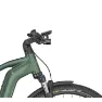 SCOTT Sub Sport Eride 10 Men 28´´ Shimano Xt Rd M8130sgs 11s Elektrisk Sykkel, Dark green, M, 750Wh, Elsykkel