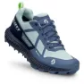 Fresh green / metal blue