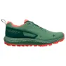 Frost green / coral pink