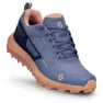 Metal blue / rose beige