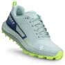 Fresh green / metal blue