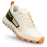 Soft yellow / fir green