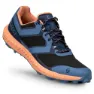 Metal blue / rose beige