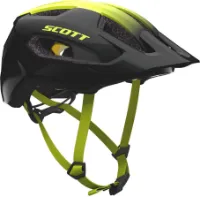 SCOTT Supra Plus Sykkelhjelm med MIPS Black/Radium SCOTT Supra Plus Sykkelhjelm med MIPS Black/Radium