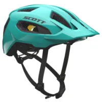 SCOTT Supra Plus Sykkelhjelm med MIPS Black/Radium SCOTT Supra Plus Sykkelhjelm med MIPS Black/Radium