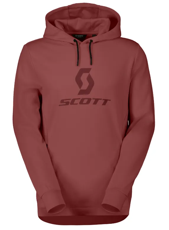 SCOTT Tech Hoody, Dusk Red SCOTT Tech Hoody, Dusk Red
