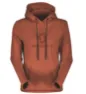 SCOTT Tech Hoody til Kvinner, Rød