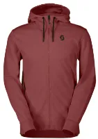 SCOTT Tech Zip Hoody, Dusk Red SCOTT Tech Zip Hoody, Dusk Red