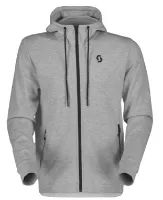 SCOTT Tech Zip Hoody, Grå SCOTT Tech Zip Hoody, Grå