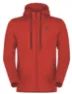 SCOTT Tech Zip Hoody, Rød