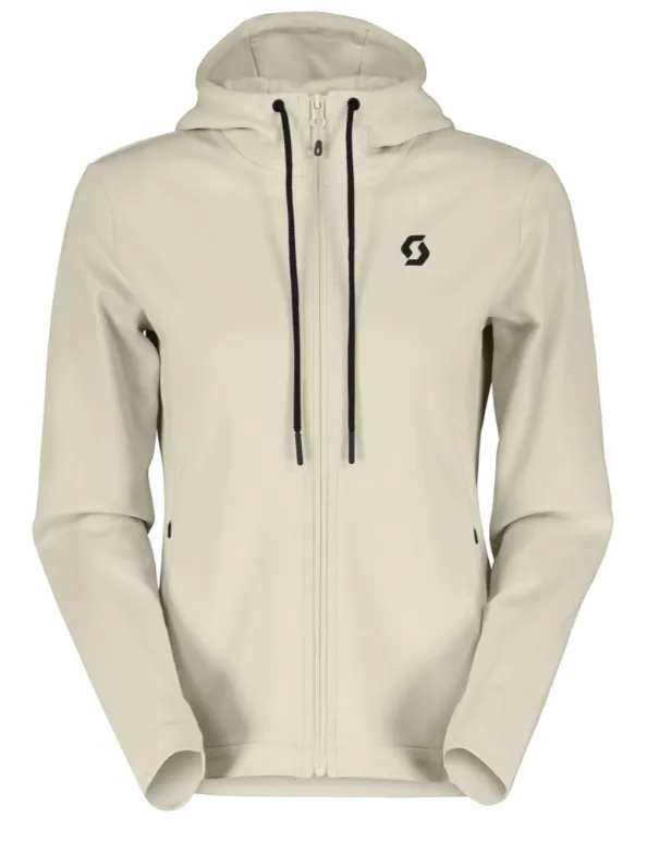 SCOTT Tech Zip Hoody til Kvinner, Gul