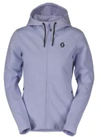 SCOTT Tech Zip Hoody til Kvinner, Moon Blue SCOTT Tech Zip Hoody til Kvinner, Moon Blue