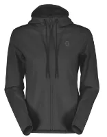 SCOTT Tech Zip Hoody til Kvinner, Rosa SCOTT Tech Zip Hoody til Kvinner, Rosa