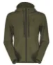 SCOTT Tech Zip Hoody til Kvinner, Rosa