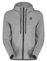 SCOTT Tech Zip Hoody til Kvinner, Sort SCOTT Tech Zip Hoody til Kvinner, Sort