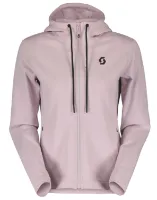 SCOTT Tech Zip Hoody til Kvinner, Sort