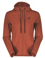SCOTT Tech Zip Hoody til Kvinner, Sort SCOTT Tech Zip Hoody til Kvinner, Sort