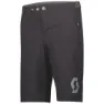 SCOTT Trail 10 Loose Fit Shorts med Innlegg Blå til Junior