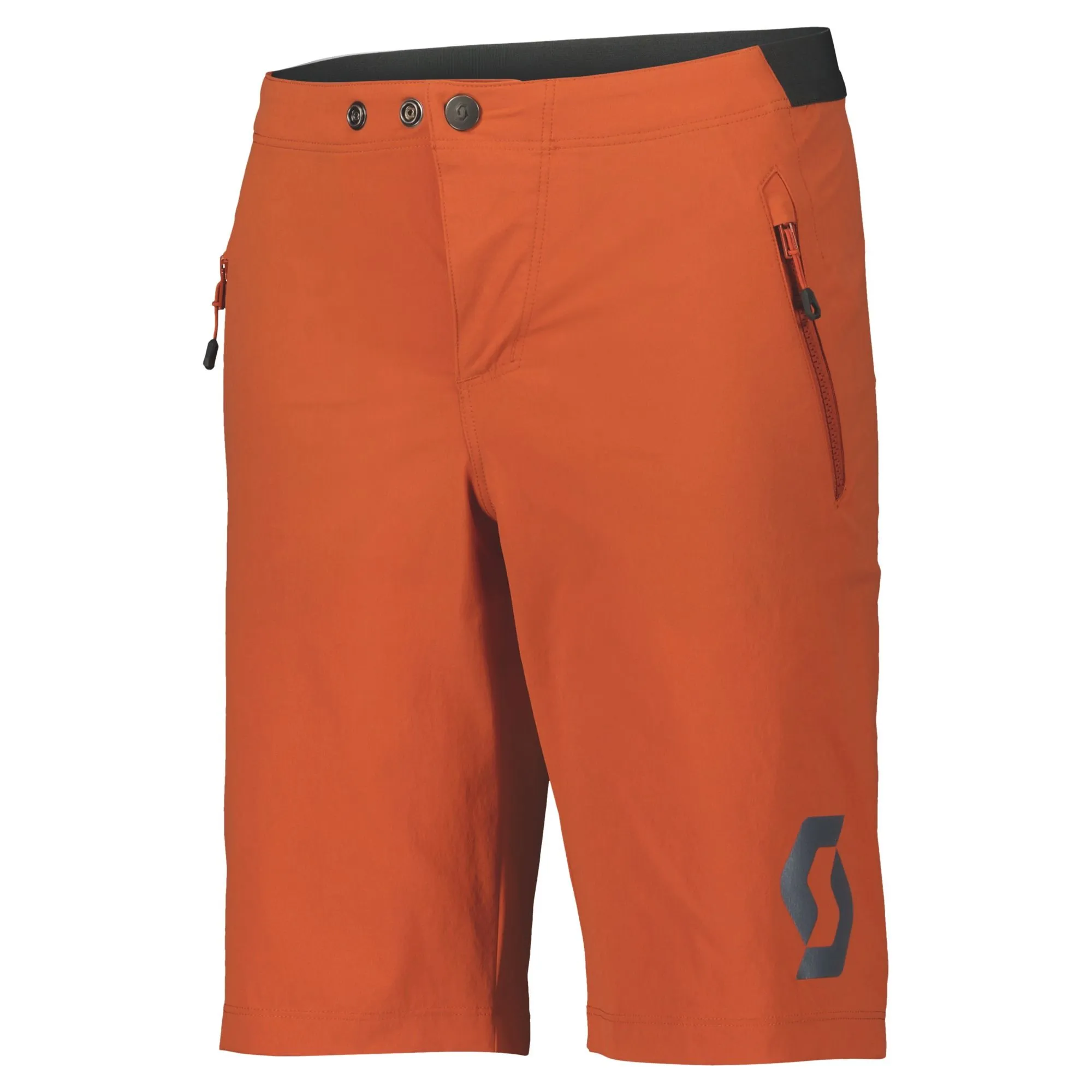 SCOTT Trail 10 Loose Fit Shorts med Innlegg Oransje til Junior SCOTT Trail 10 Loose Fit Shorts med Innlegg Oransje til Junior