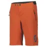 SCOTT Trail 10 Loose Fit Shorts med Innlegg Oransje til Junior