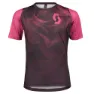 SCOTT Trail 20 Kort Ermet Trøye, Dark purple / carmine pink